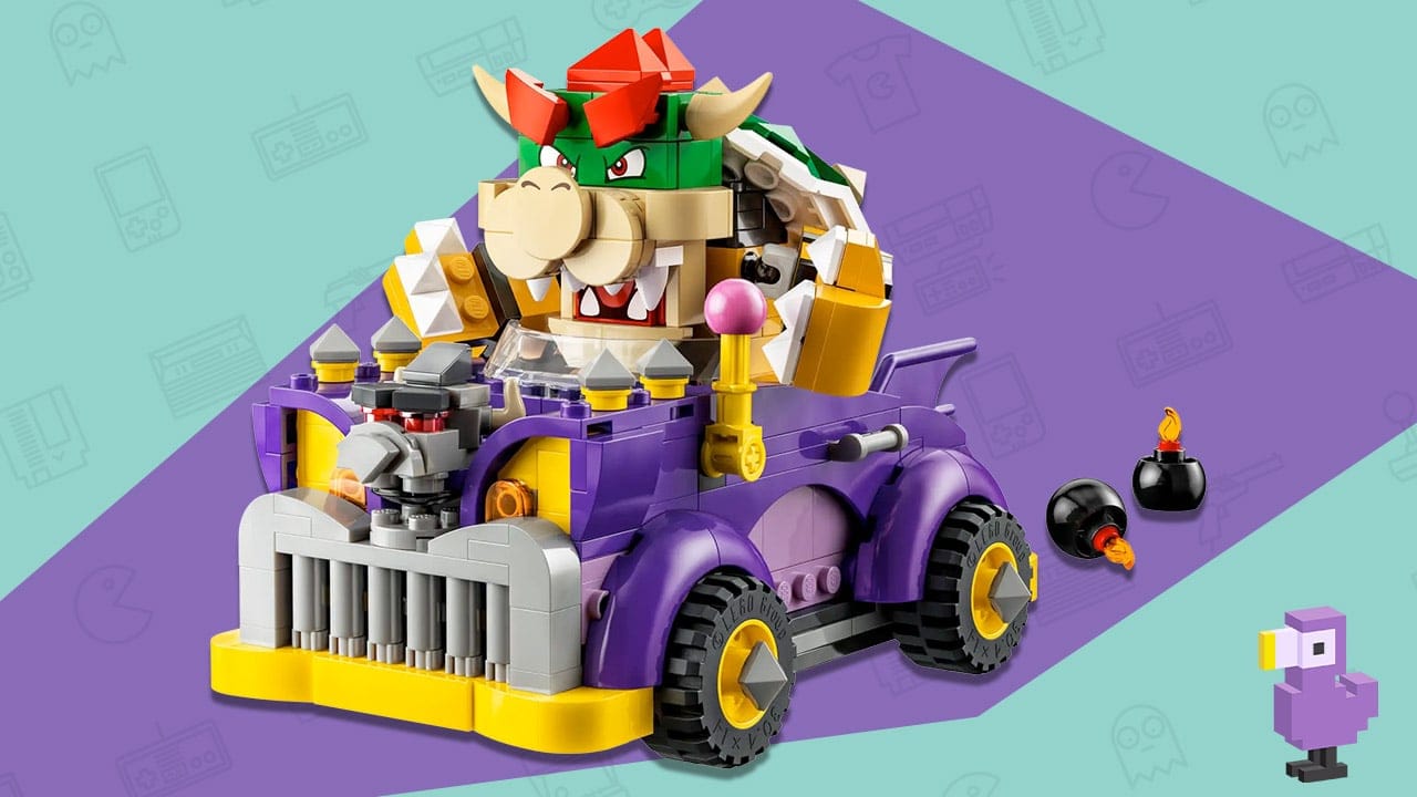 LEGO Bowser's Muscle Car Expansion Set