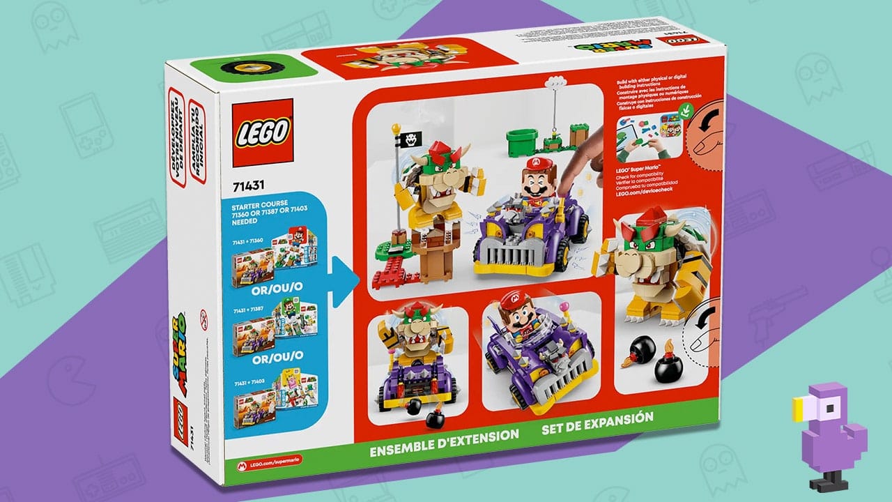 LEGO Bowser's Muscle Car Expansion Set