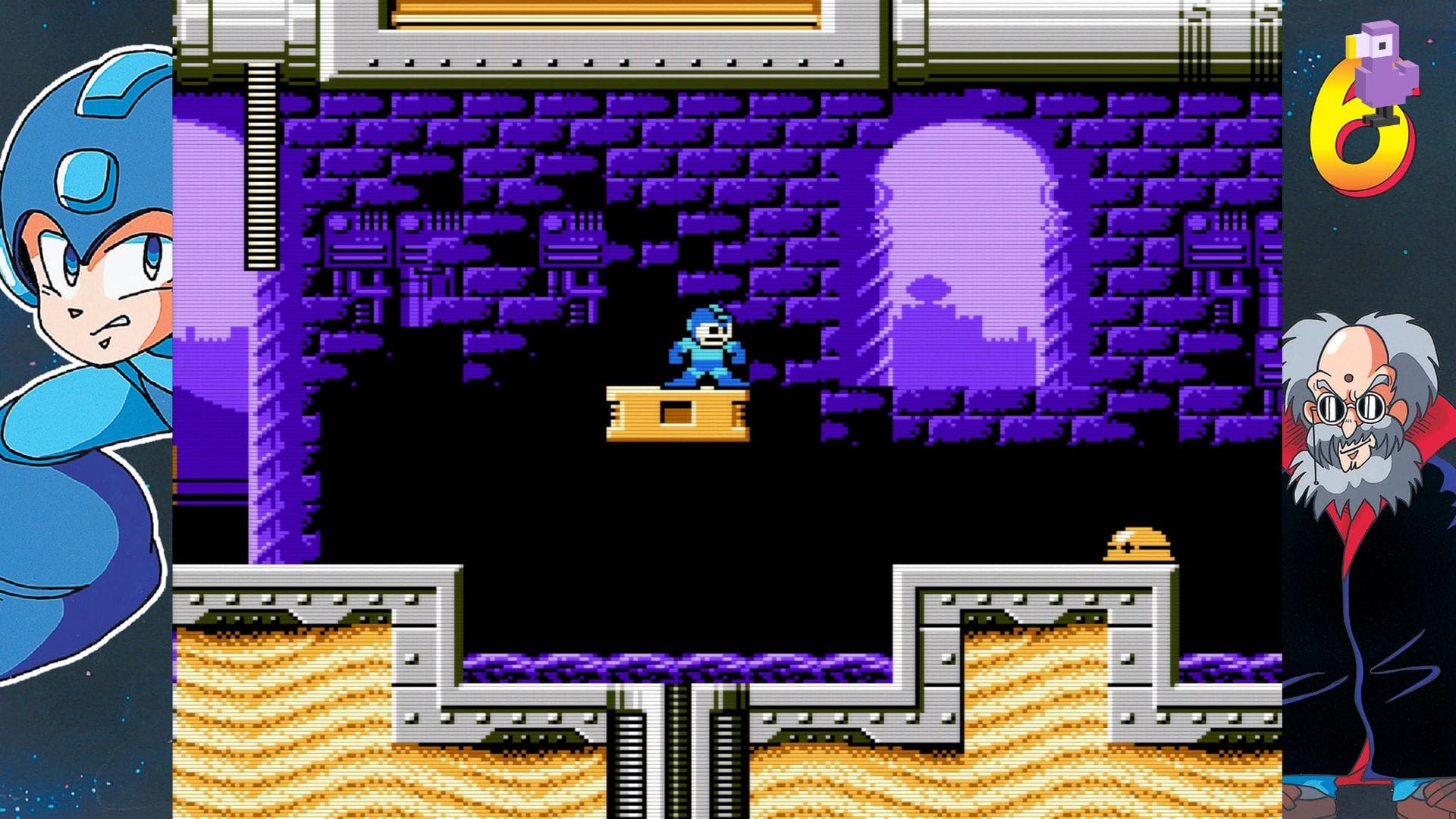 Mega Man 6 (Mega Man Legacy Collection)