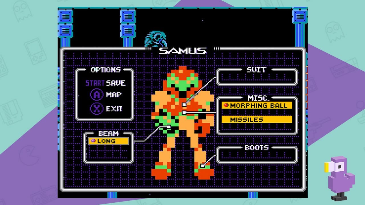 Metroid SNES Infidelity