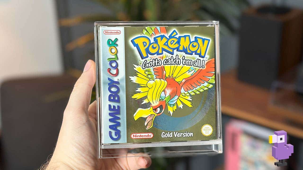 Pokemon Gold game box