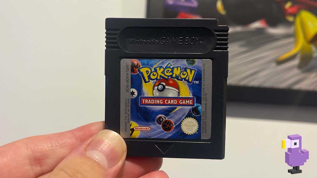 Pokemon Trading Card Game game cart