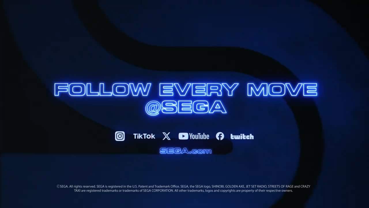 SEGA Teaser The Game Awards