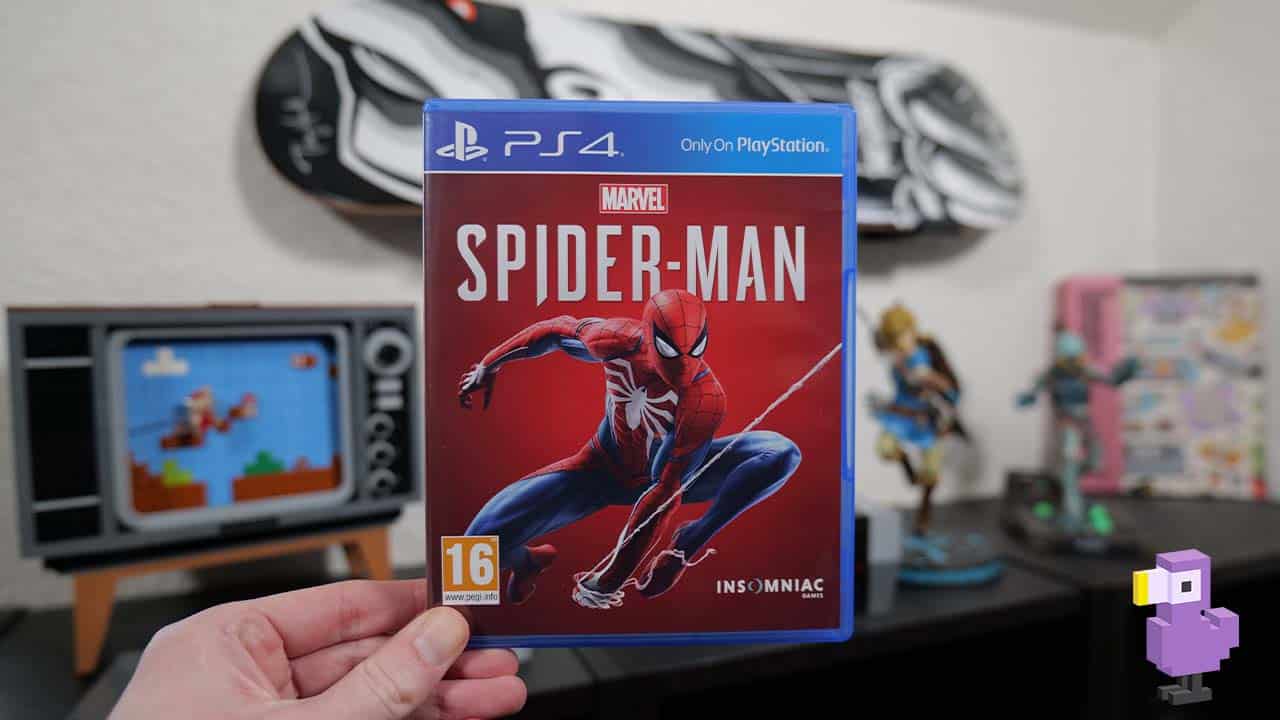 spider man ps4