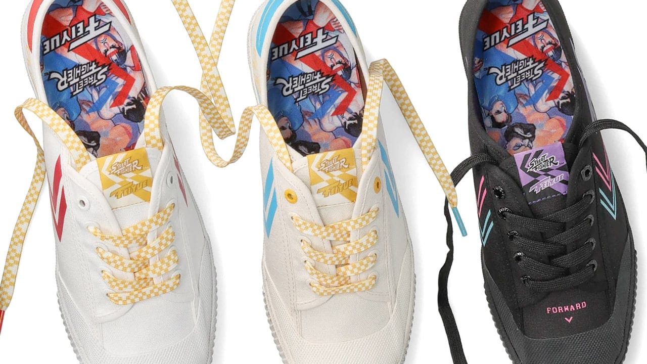 Feiyue X Street Fighter