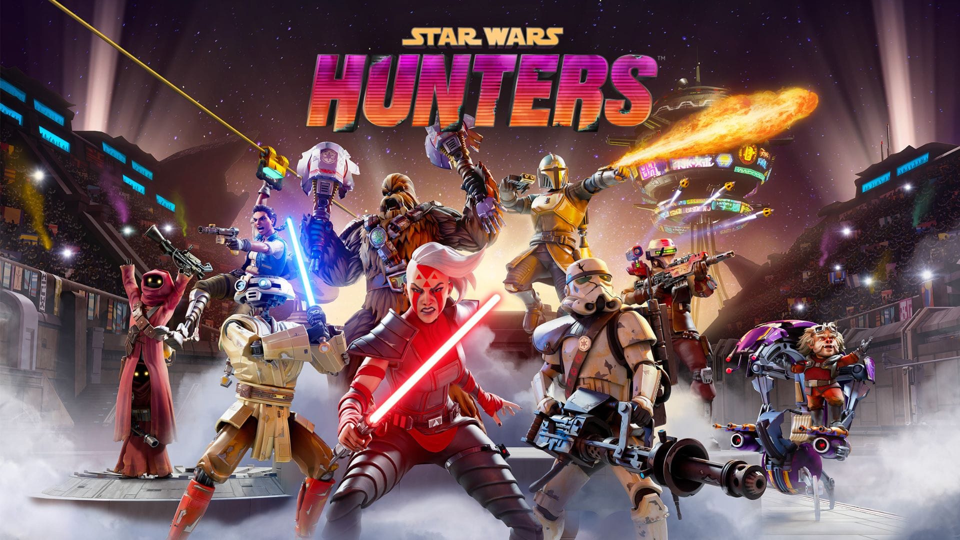 Star Wars Hunters logo