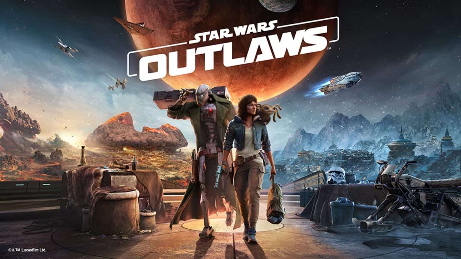 Star Wars Outlaws logo