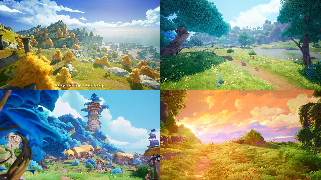 Visions of Mana