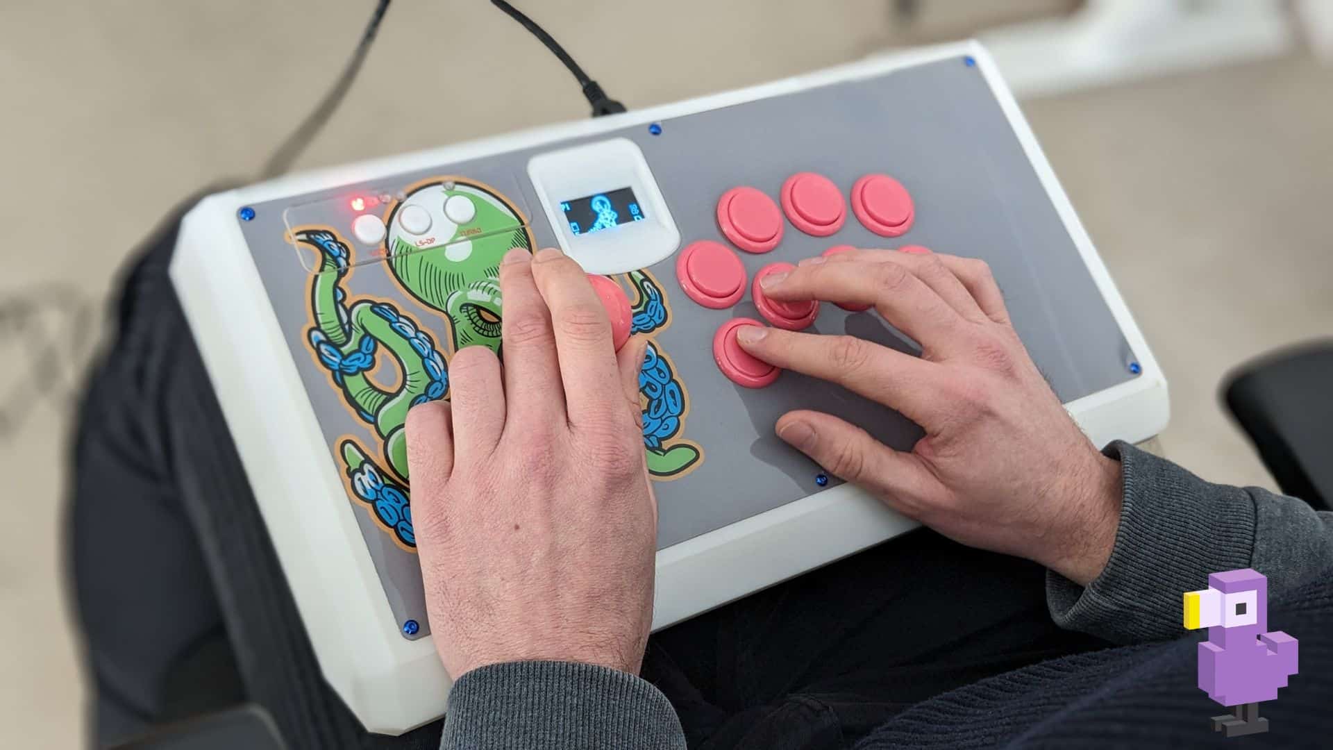 Octopus Arcade Stick