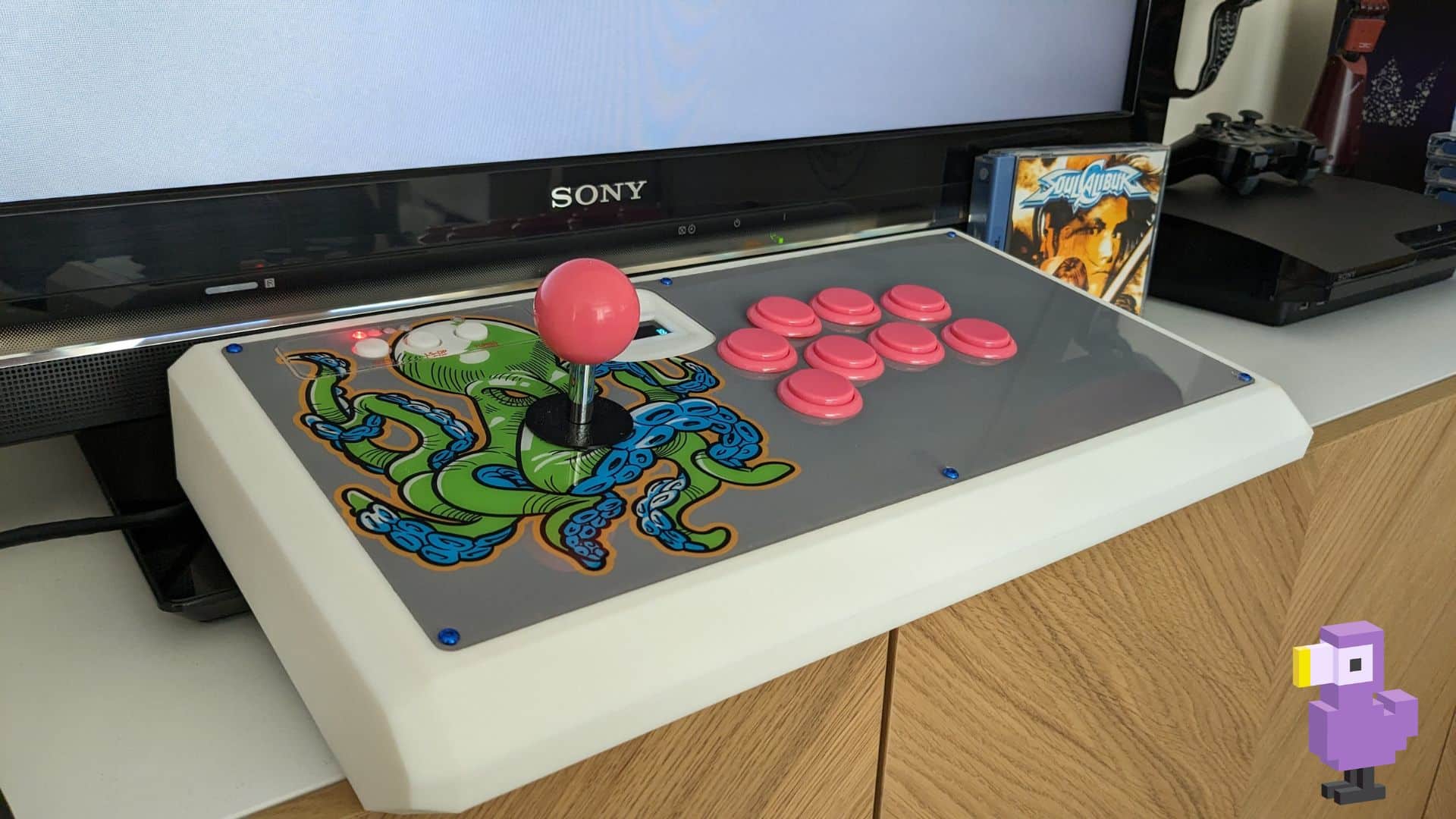 Octopus Arcade Stick