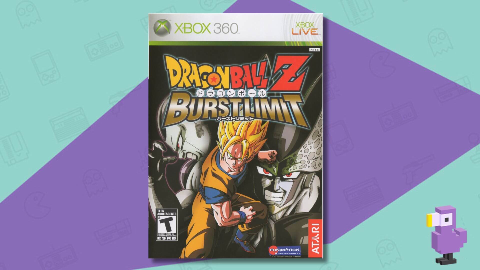 Dragon Ball Z Burst Limit (2008) Best Dragon Ball Z Games Of All Time