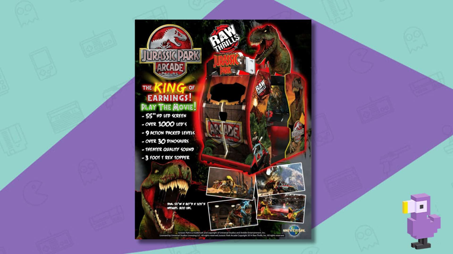 Jurassic Park Arcade (2015)