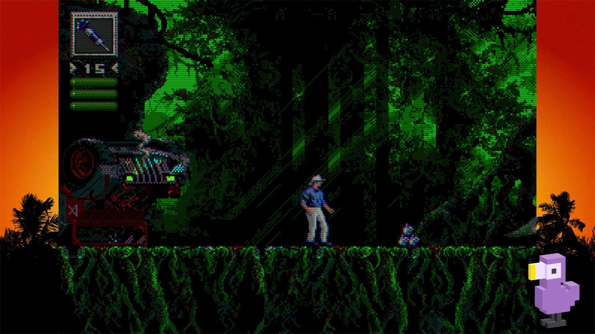 Jurassic Park (Mega Drive) (1993)