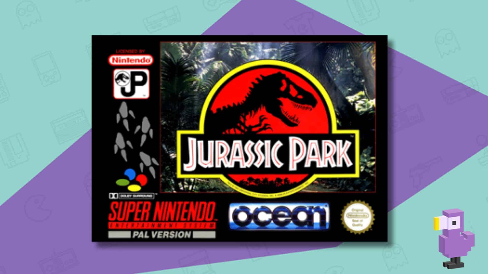 Jurassic Park (SNES) (1993)