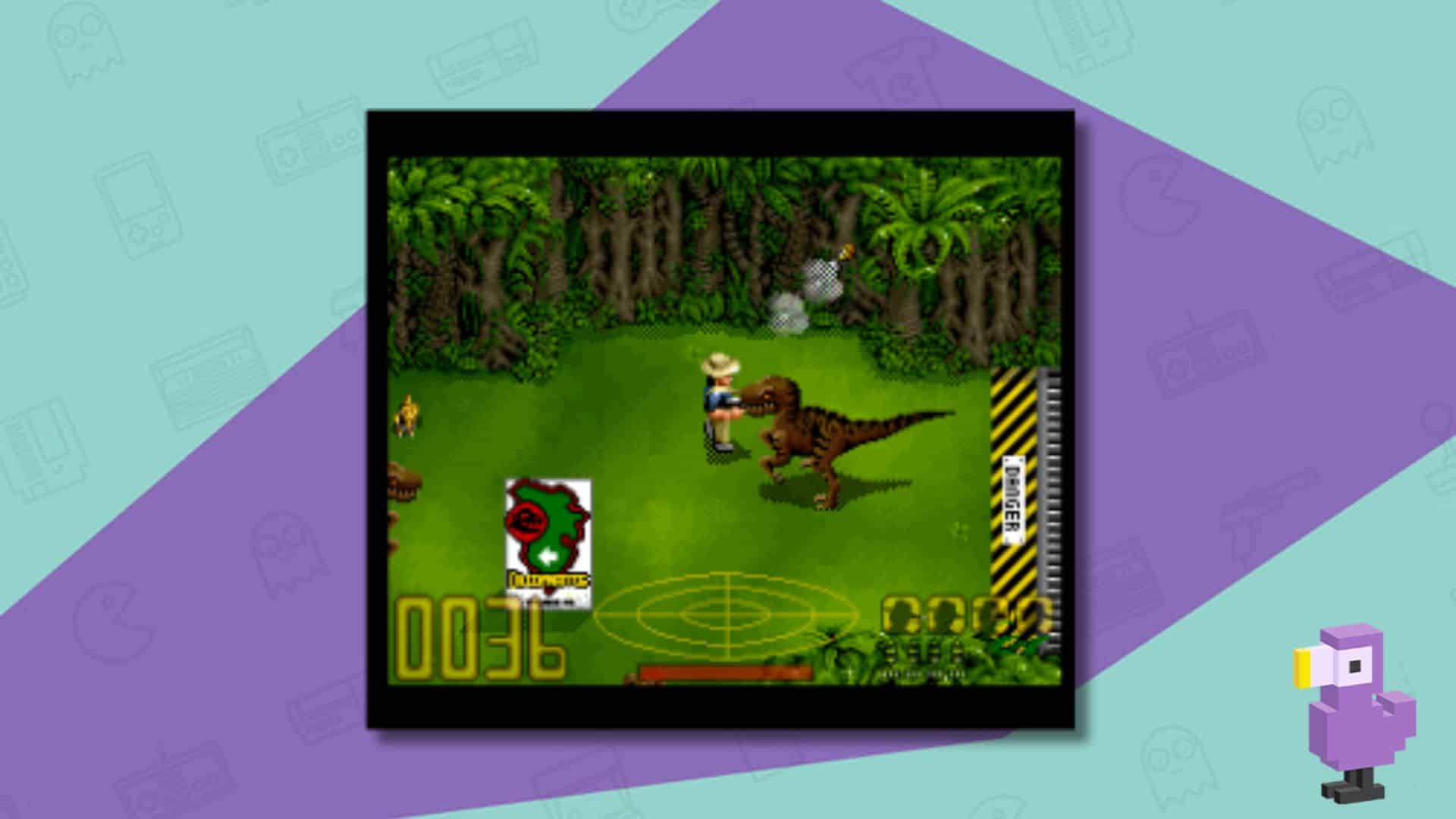 Jurassic Park (SNES) (1993)