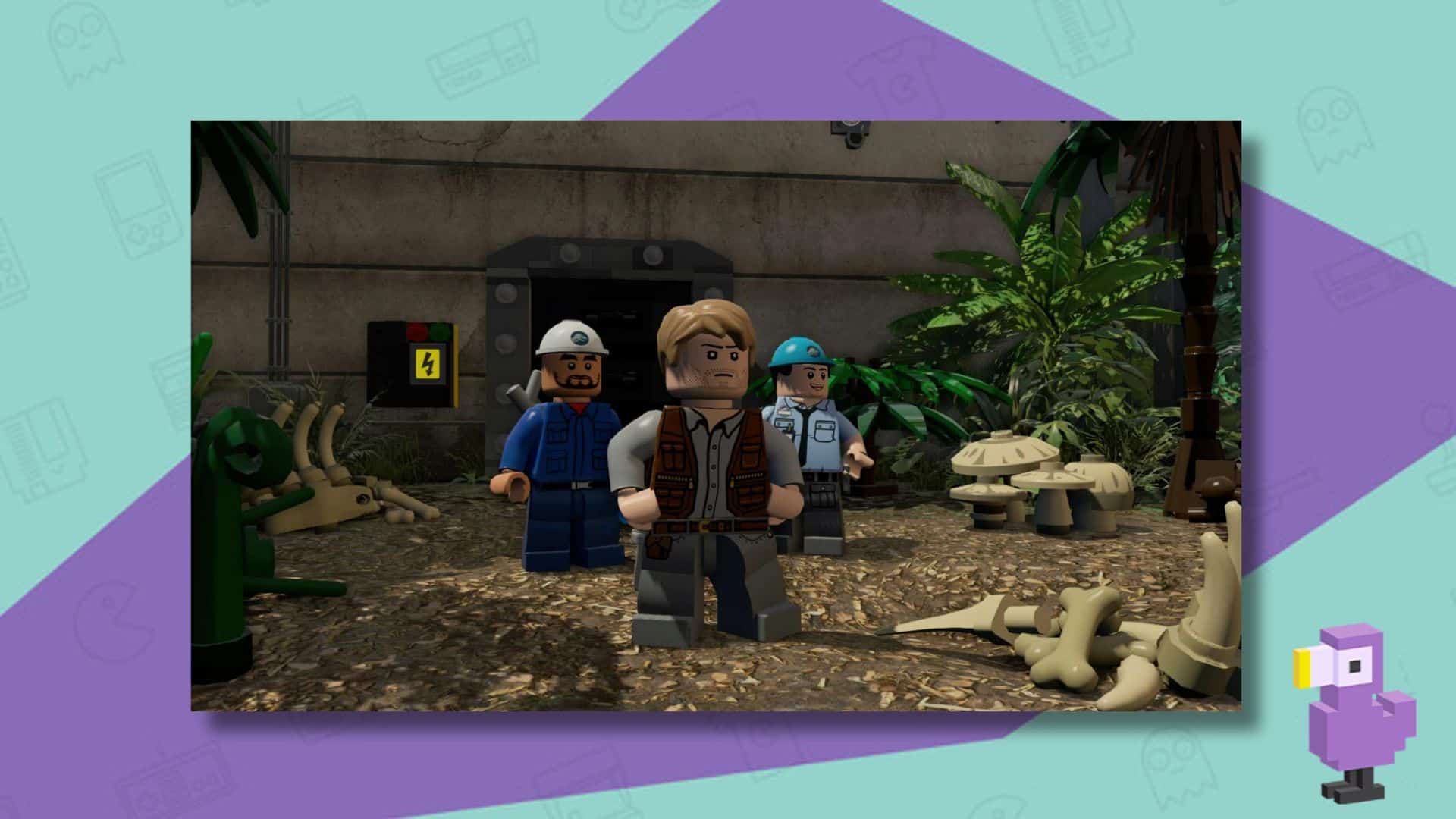 LEGO Jurassic World (2015)