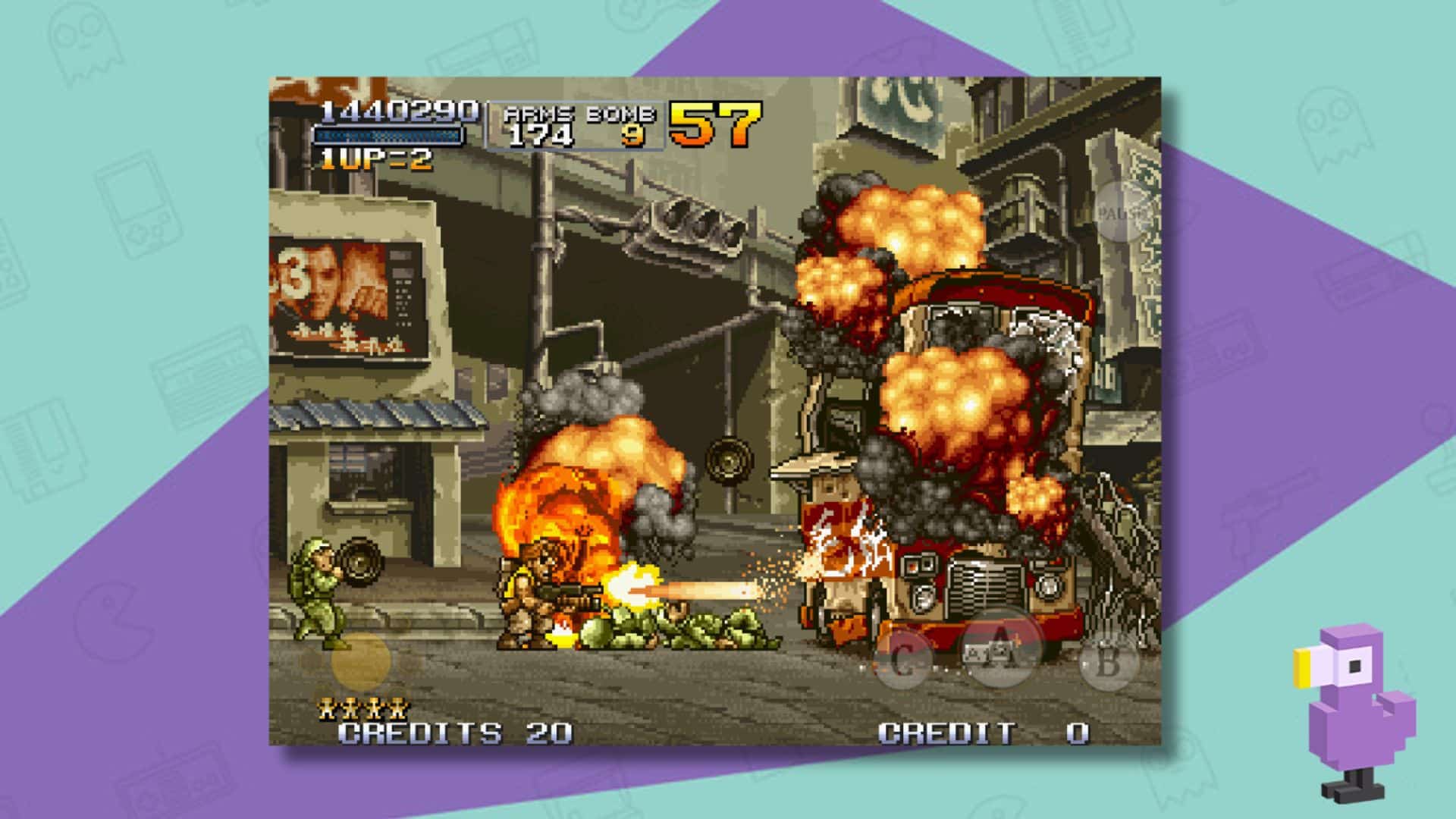 Metal Slug X (1999)