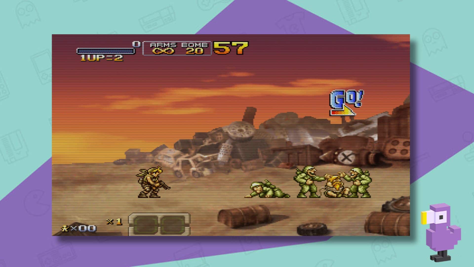 Metal Slug XX (2009)