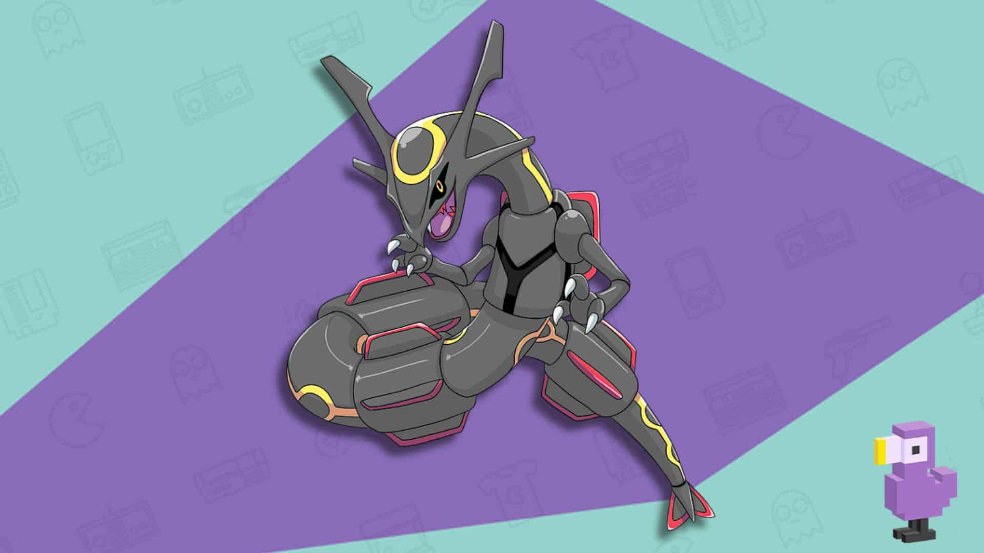 Shiny Rayquaza