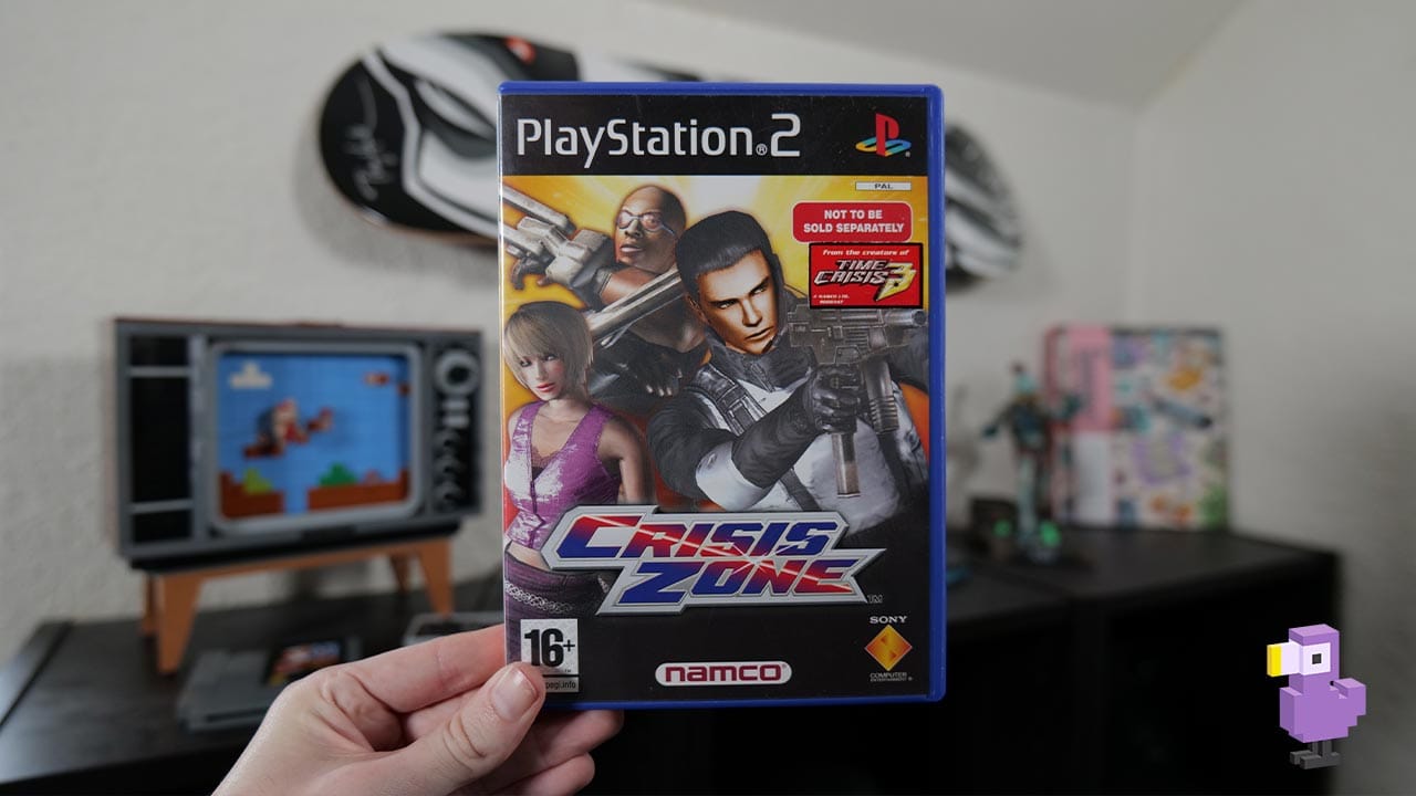 Time Crisis: Crisis Zone PS2 game art