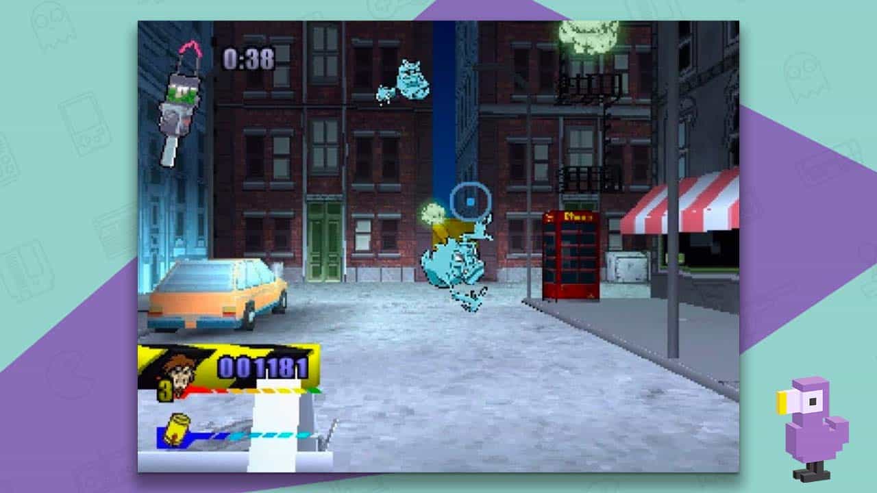 Extreme Ghostbusters: The Ultimate Invasion gameplay