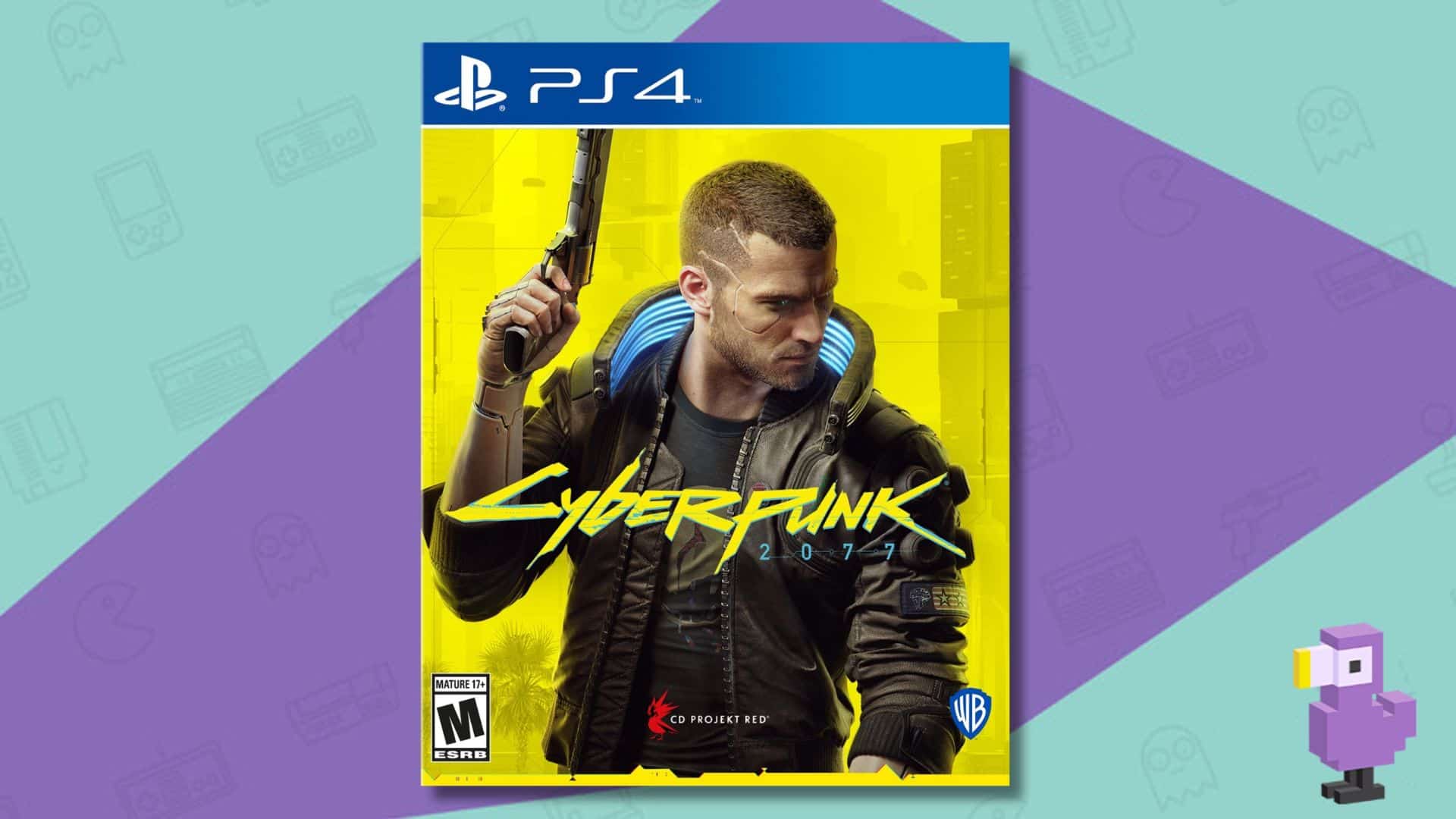 Cyberpunk 2077 (2020) game case