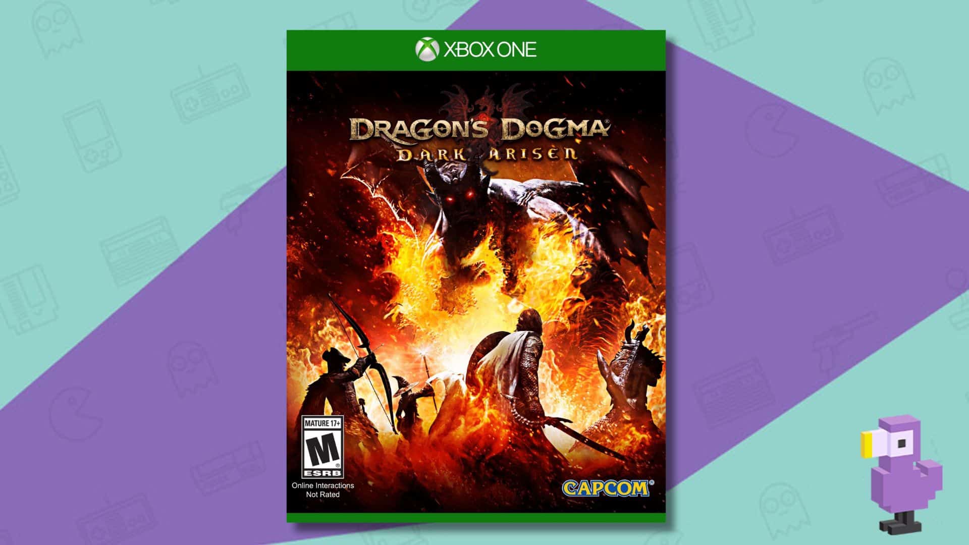 Dragon's Dogma: Dark Arisen (2013) Xbox One gameplay