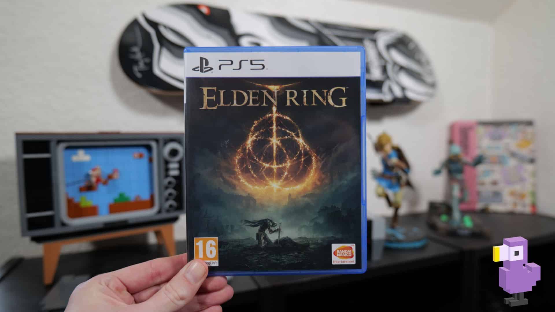 Elden Ring (2022) PS5 case