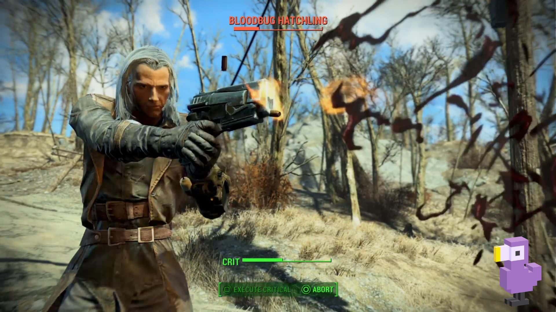 Fallout 4 (2015) gameplay