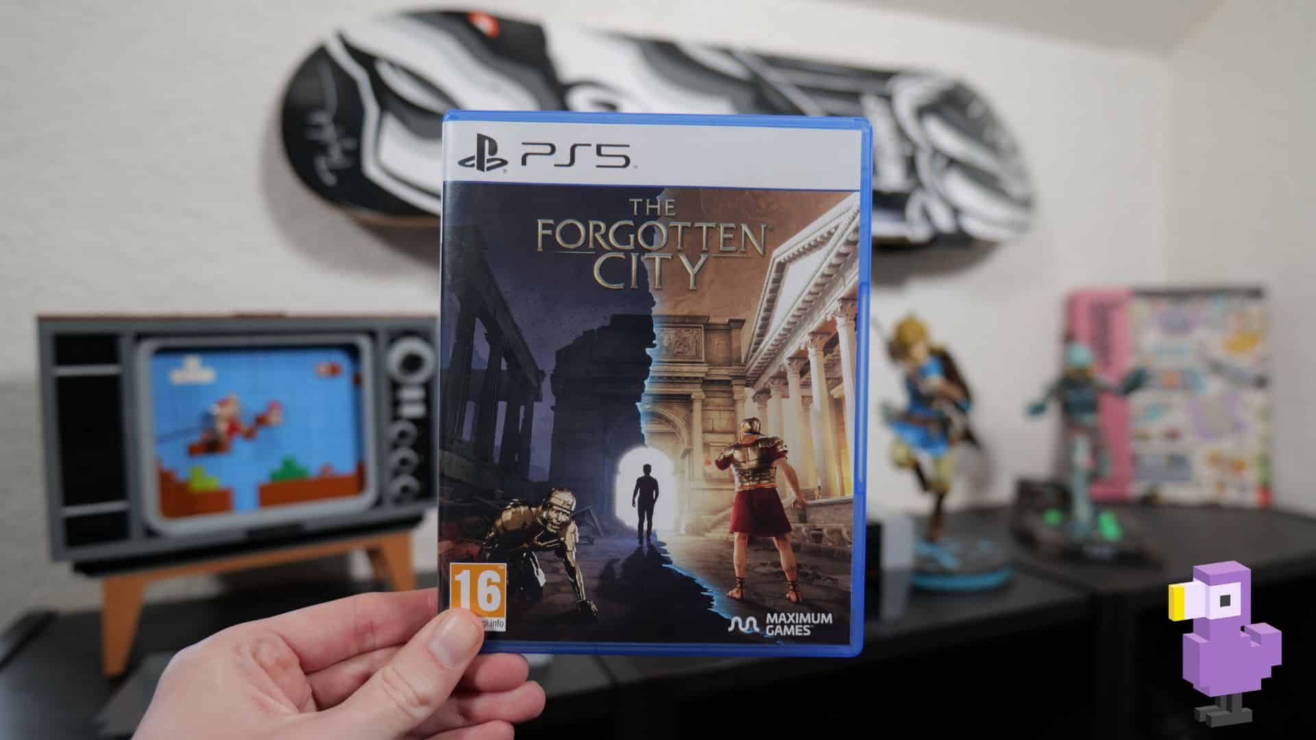 The Forgotten City (2021) PS5 box