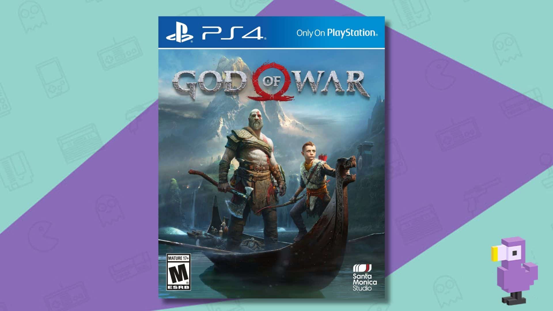 God Of War (2018) PS4 box