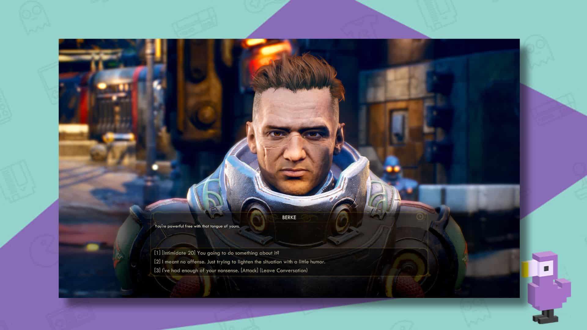 The Outer Worlds (2019) gameplay still