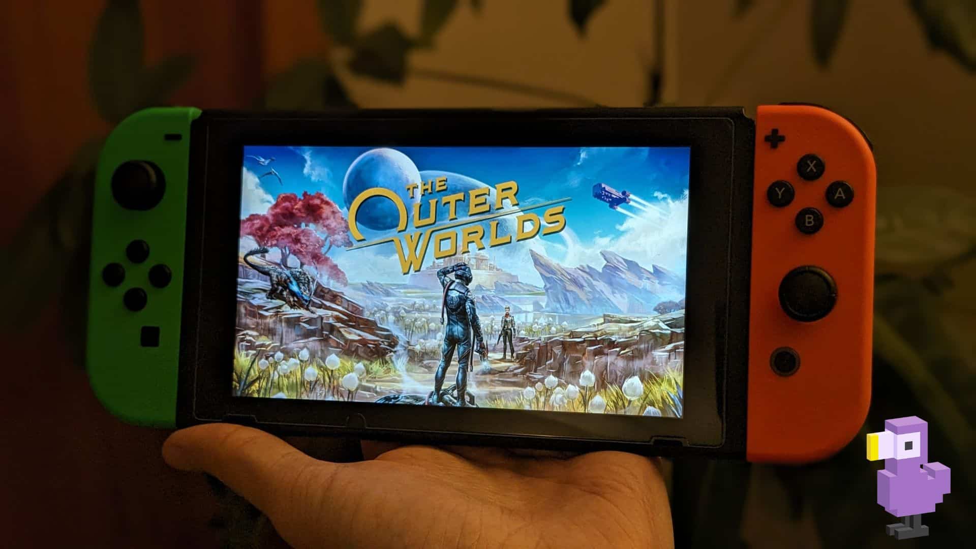 The Outer Worlds (2019) on Theo's Switch