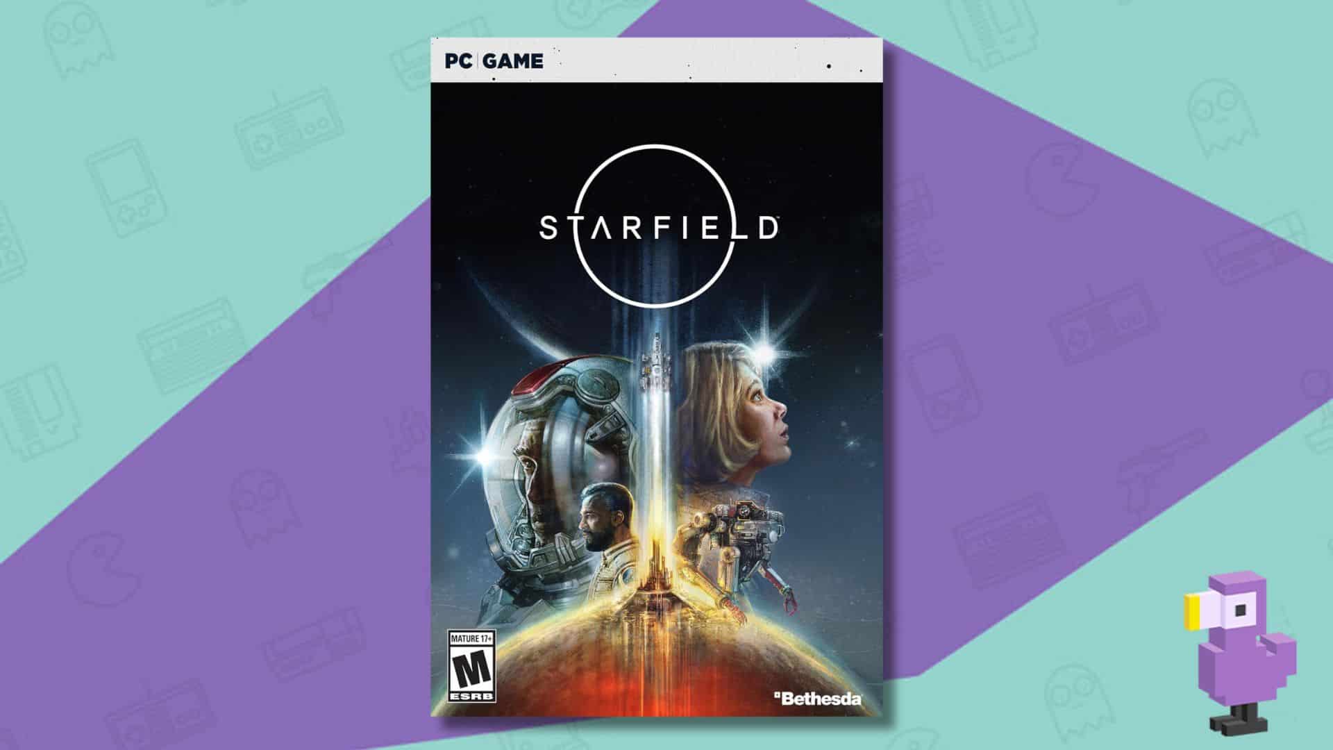 Starfield (2023) game box case