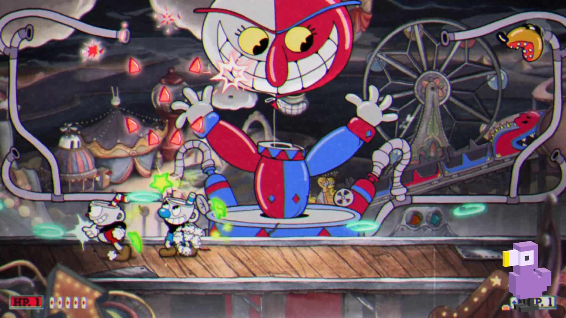 Cuphead gameplay (2017)