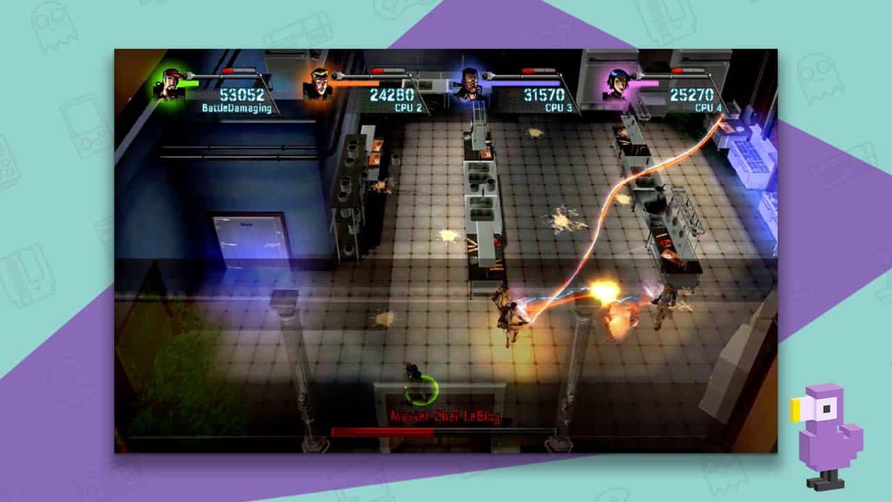 Ghostbusters: Sanctum Of Slime gameplay