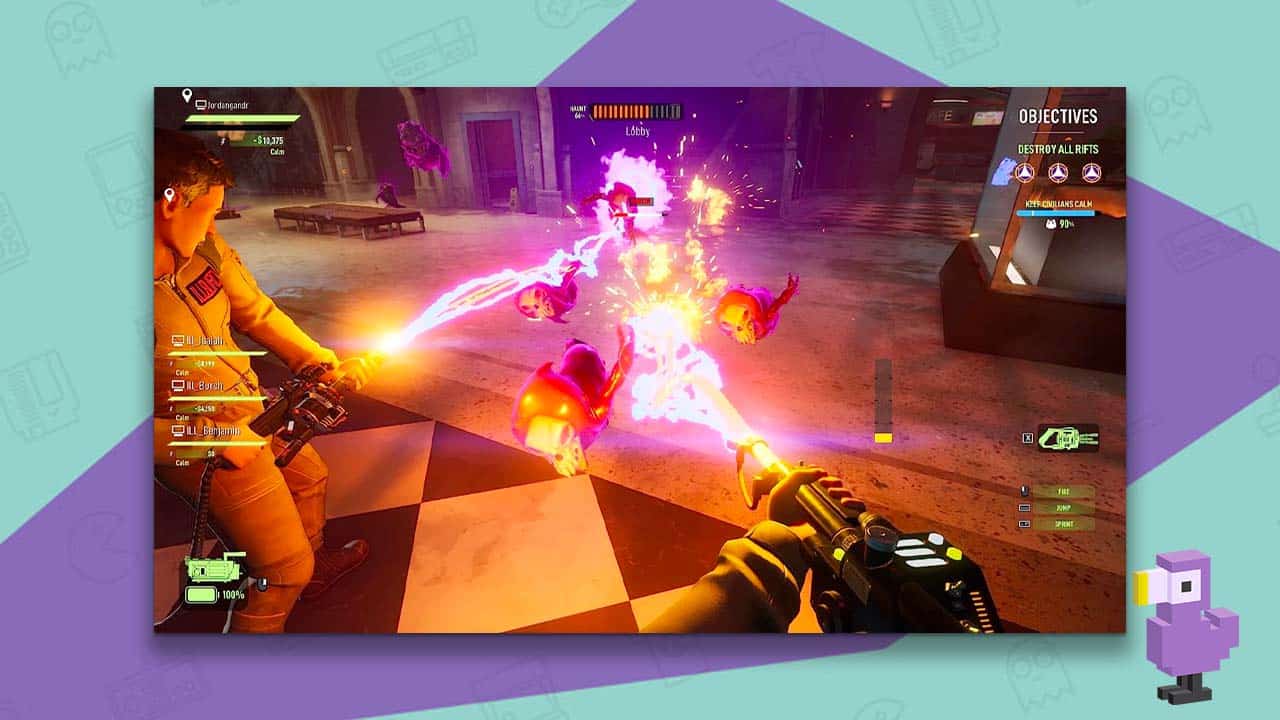 Ghostbusters: Spirits Unleashed gameplay