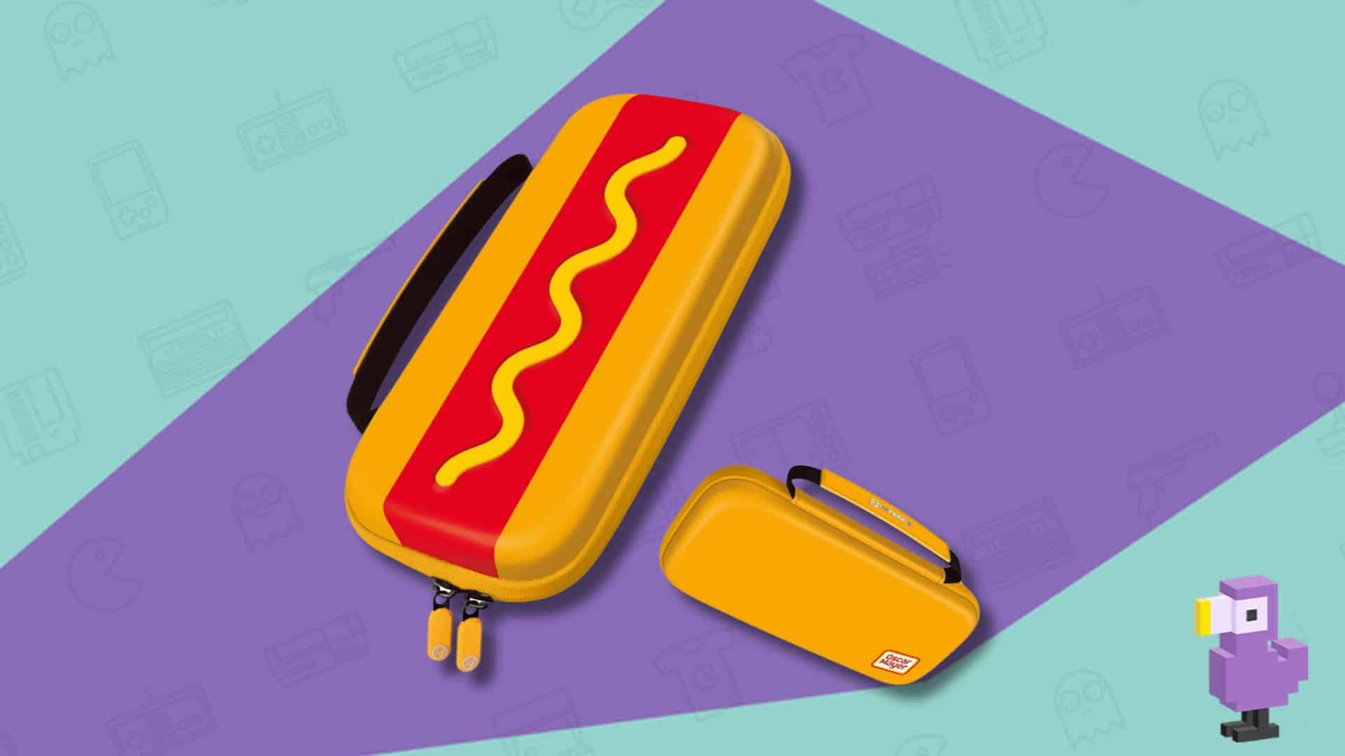 Hyperkin hot dog controller carry case