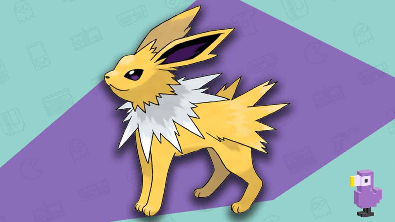 Jolteon - Best Dog Pokemon