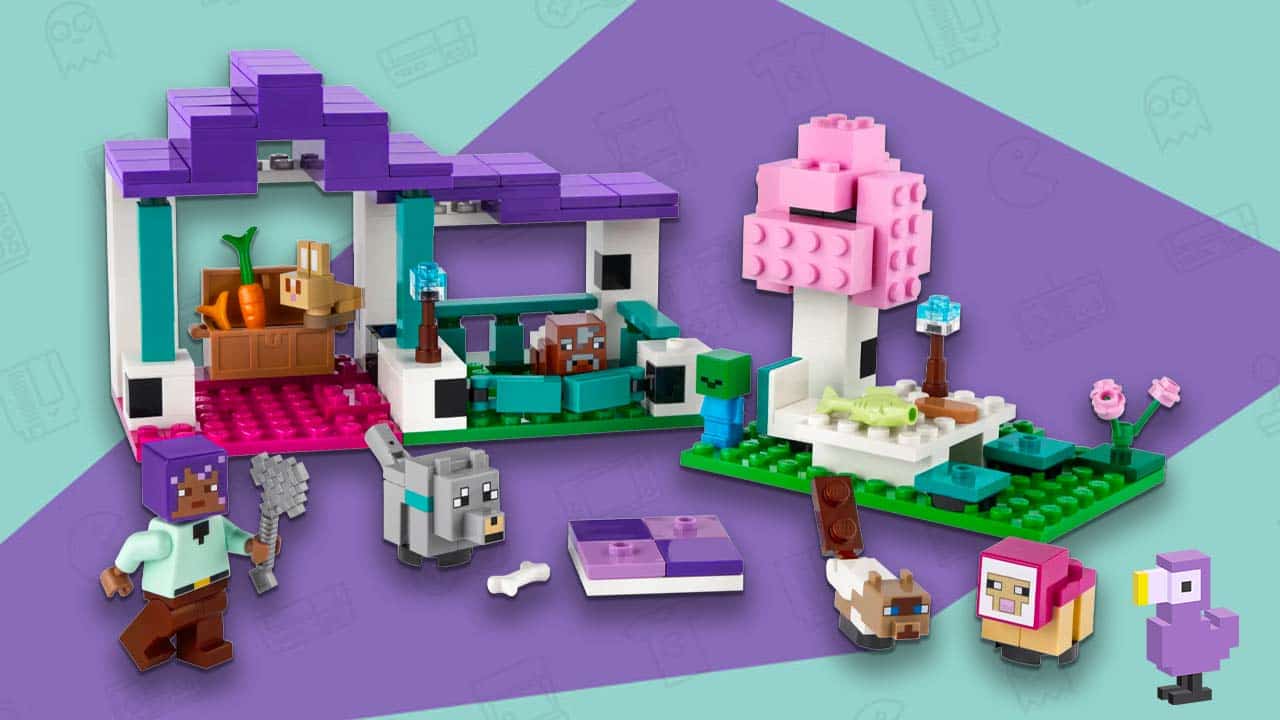 LEGO Minecraft The Animal Sanctuary