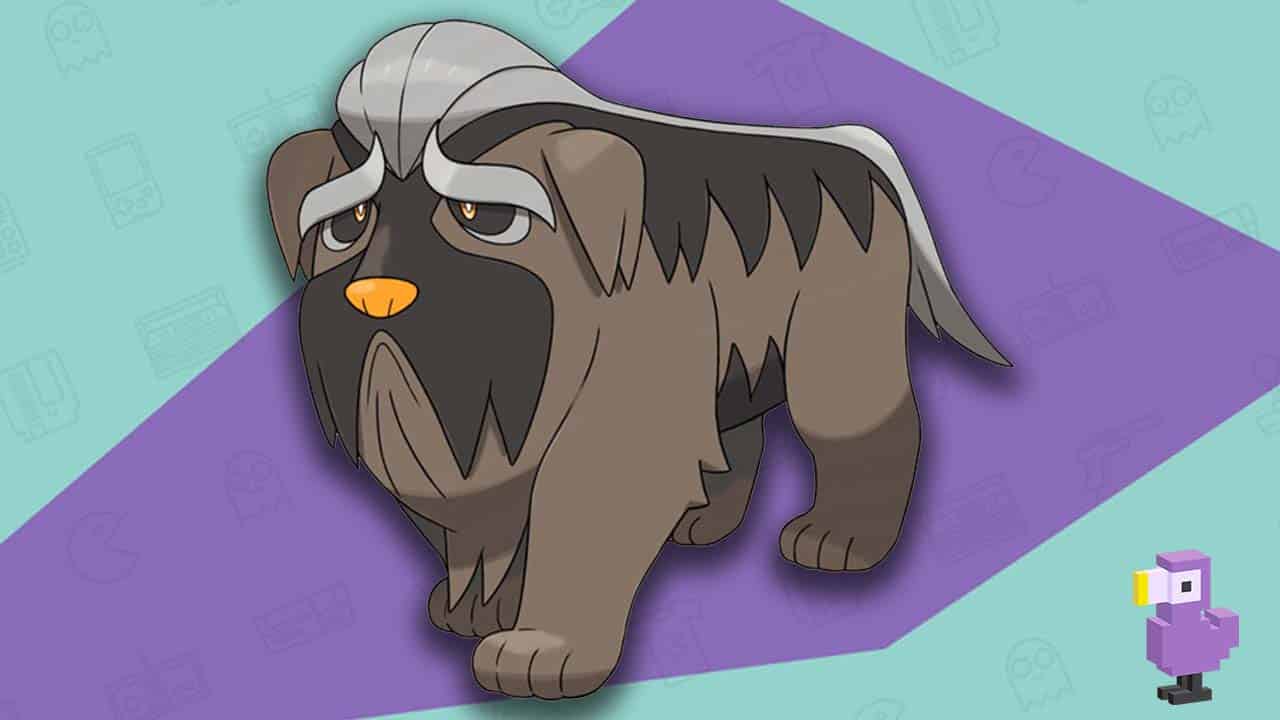 Mabosstiff - Best Dog Pokemon