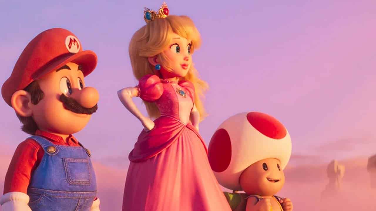 The Super Mario Bros. Movie starred Mario, Princess Peach and Toad and made a killing at the box office.