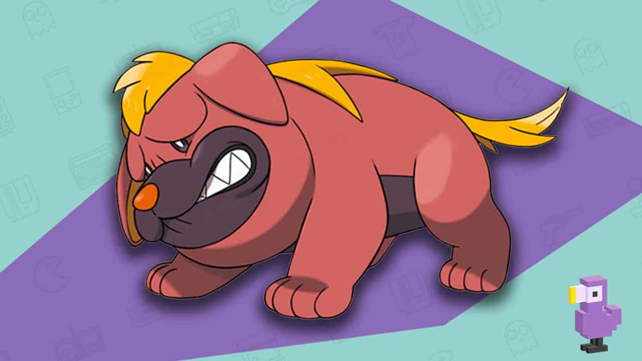 Maschiff - Best Dog Pokemon