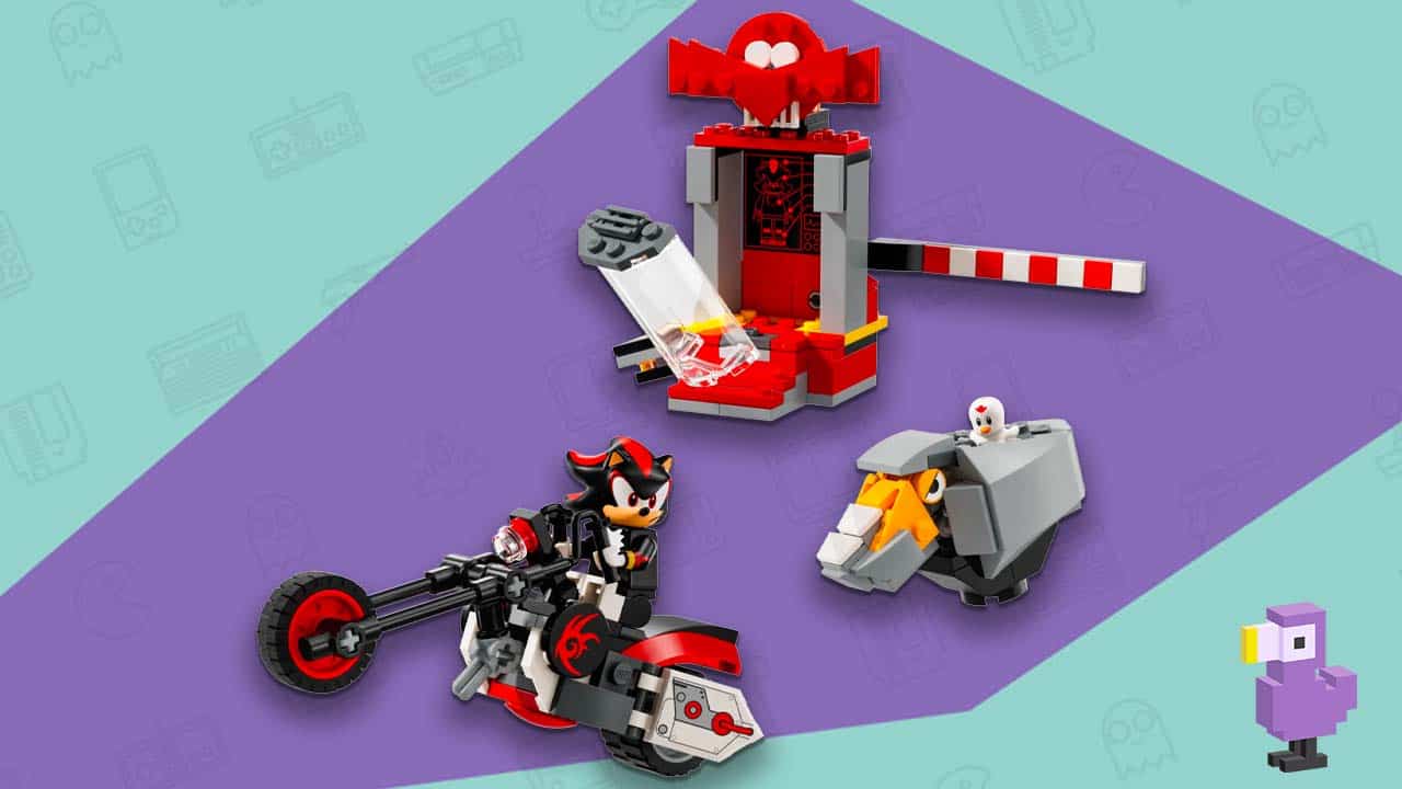 LEGO Sonic The Hedgehog Shadow’s Escape