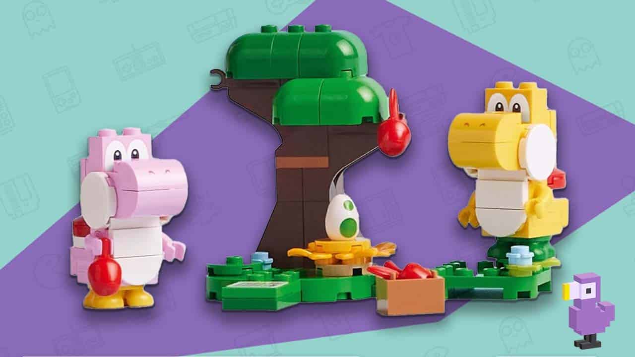 LEGO Super Mario Yoshi’s Egg-cellent Forest Expansion Set