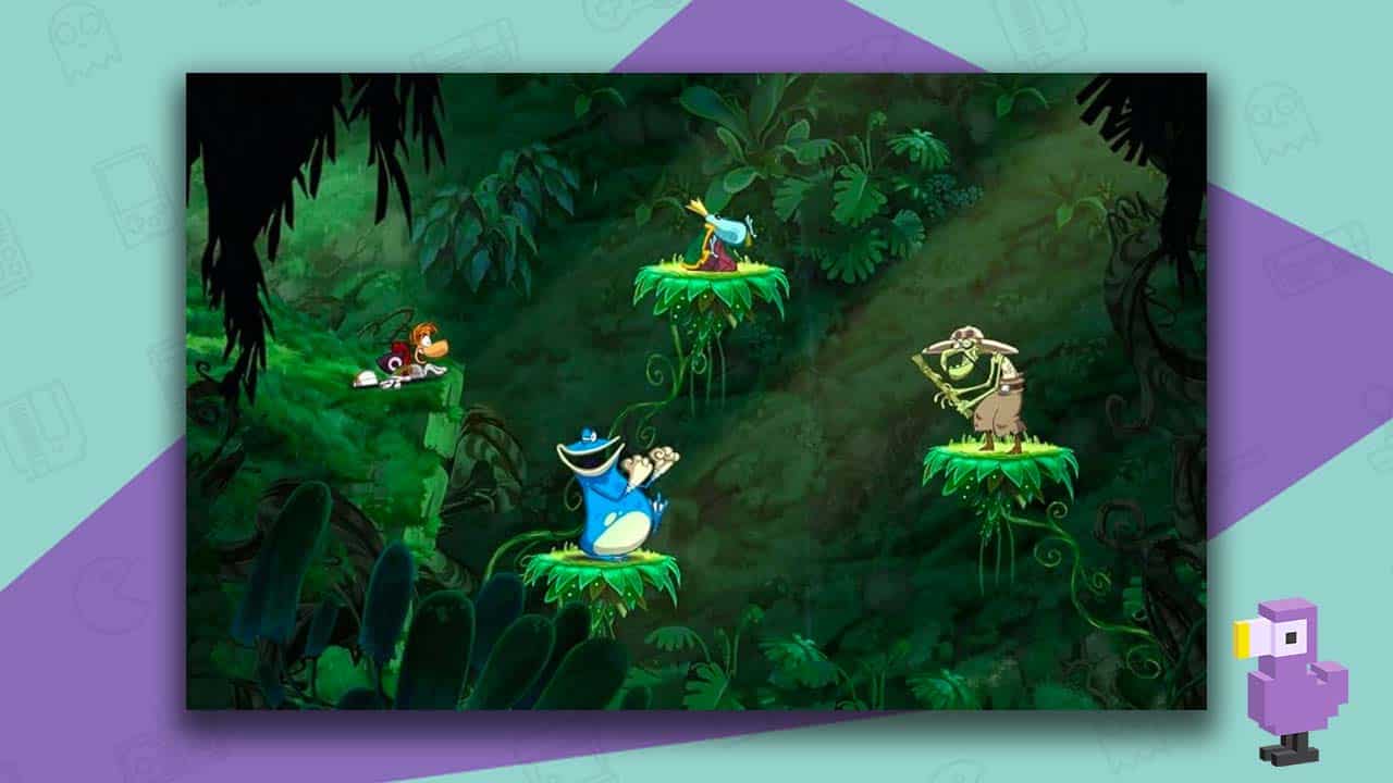 Rayman Origins gameplay