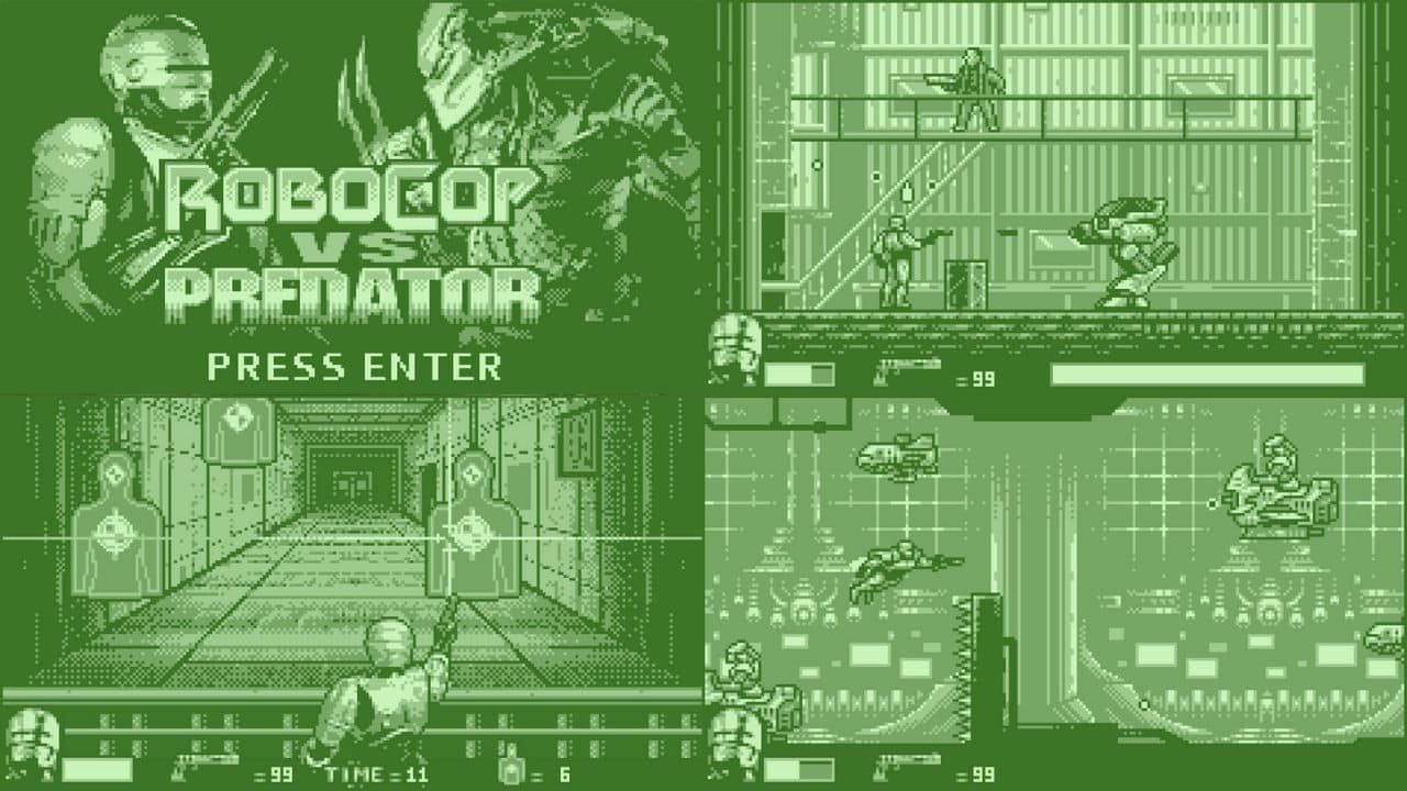 Robocop Vs Predator Fan Game