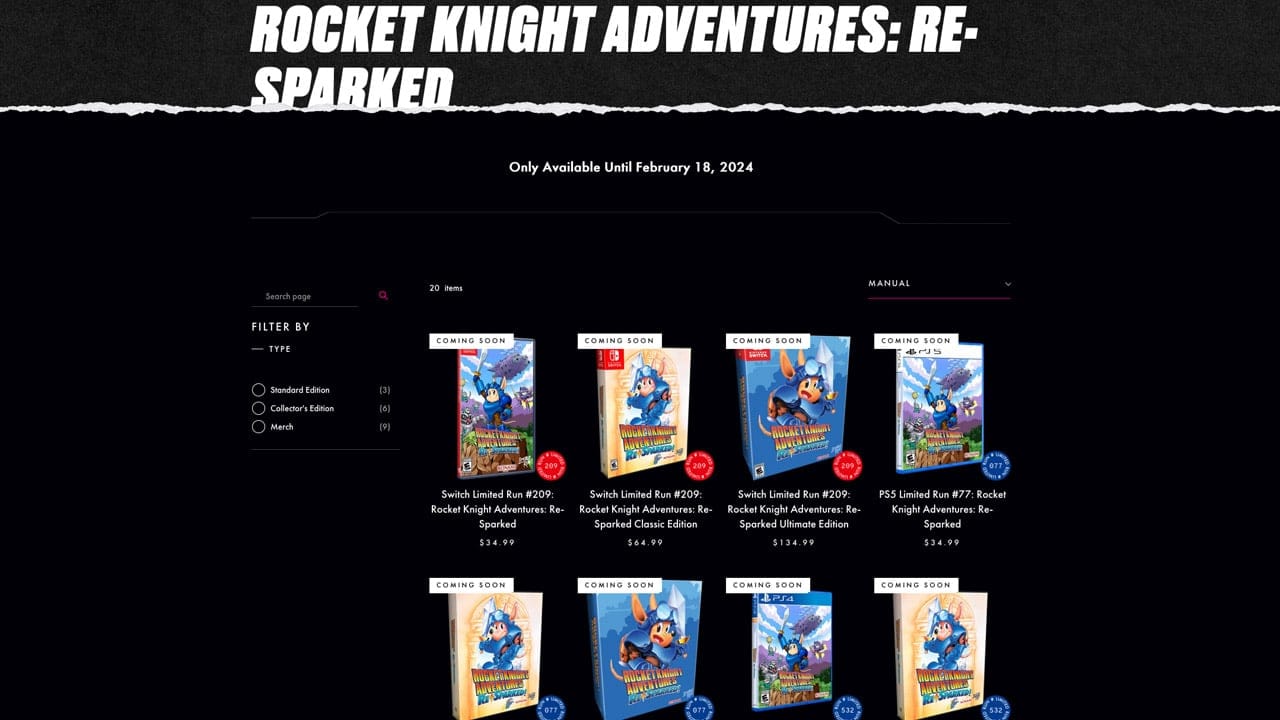 Rocket Knight