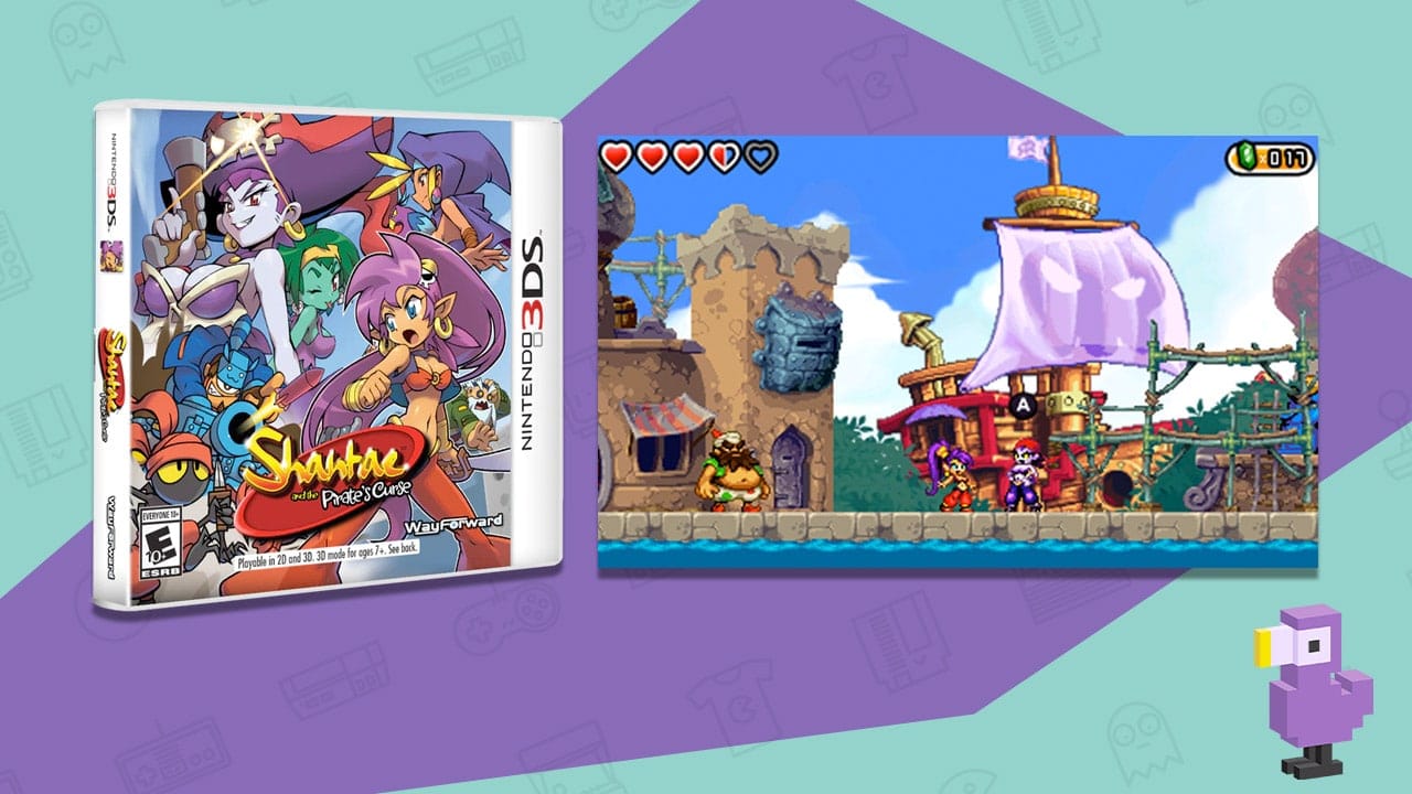 Shantae and the Pirate's Curse 3DS