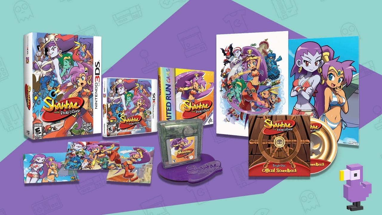 Shantae and the Pirate's Curse 3DS